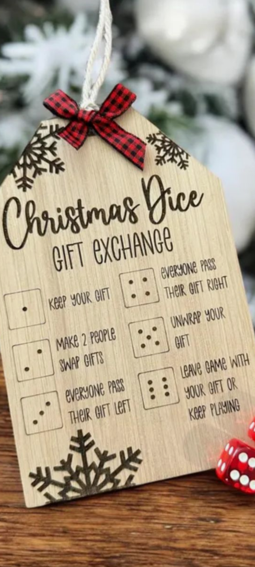 Christmas Dice Game