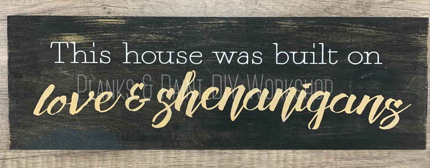 Love & Shenanigans