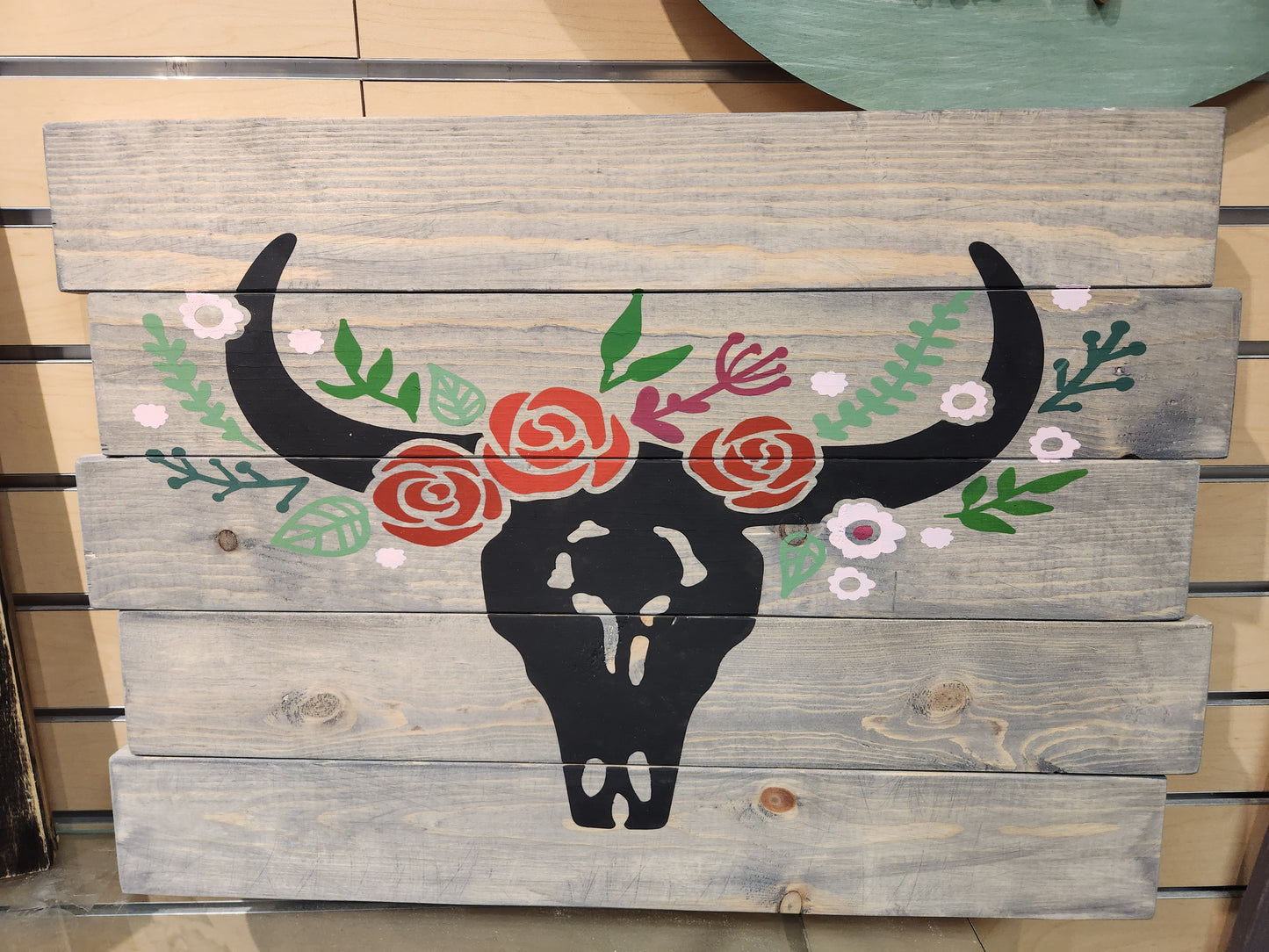 Cow Skull Flowers - NOCO
