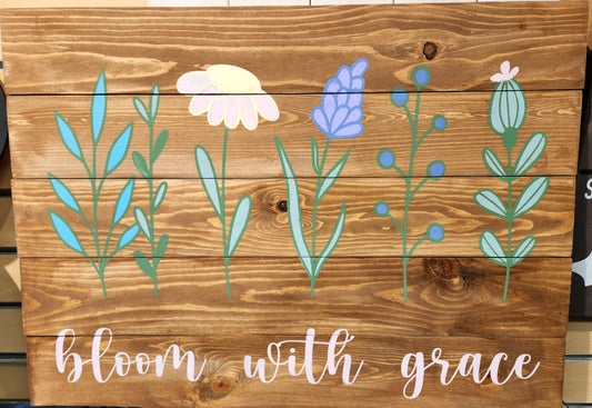 Bloom With Grace