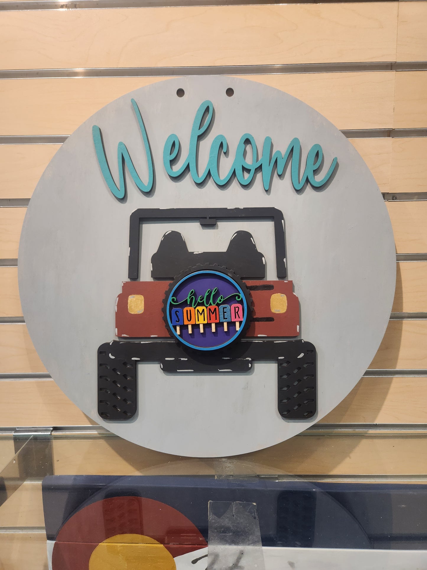 Jeep Interchangable