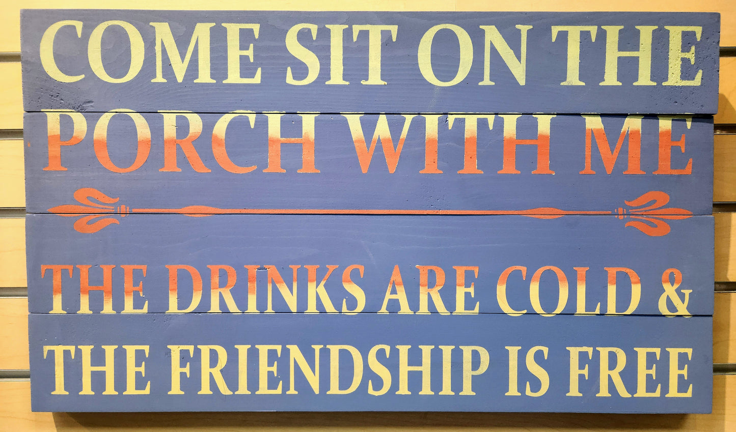Sit on Porch - NOCO