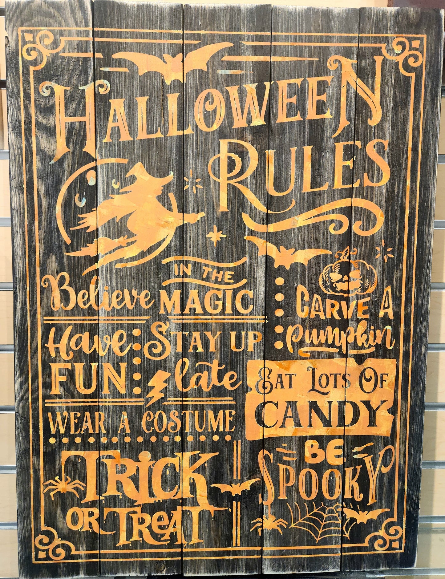 Halloween Rules