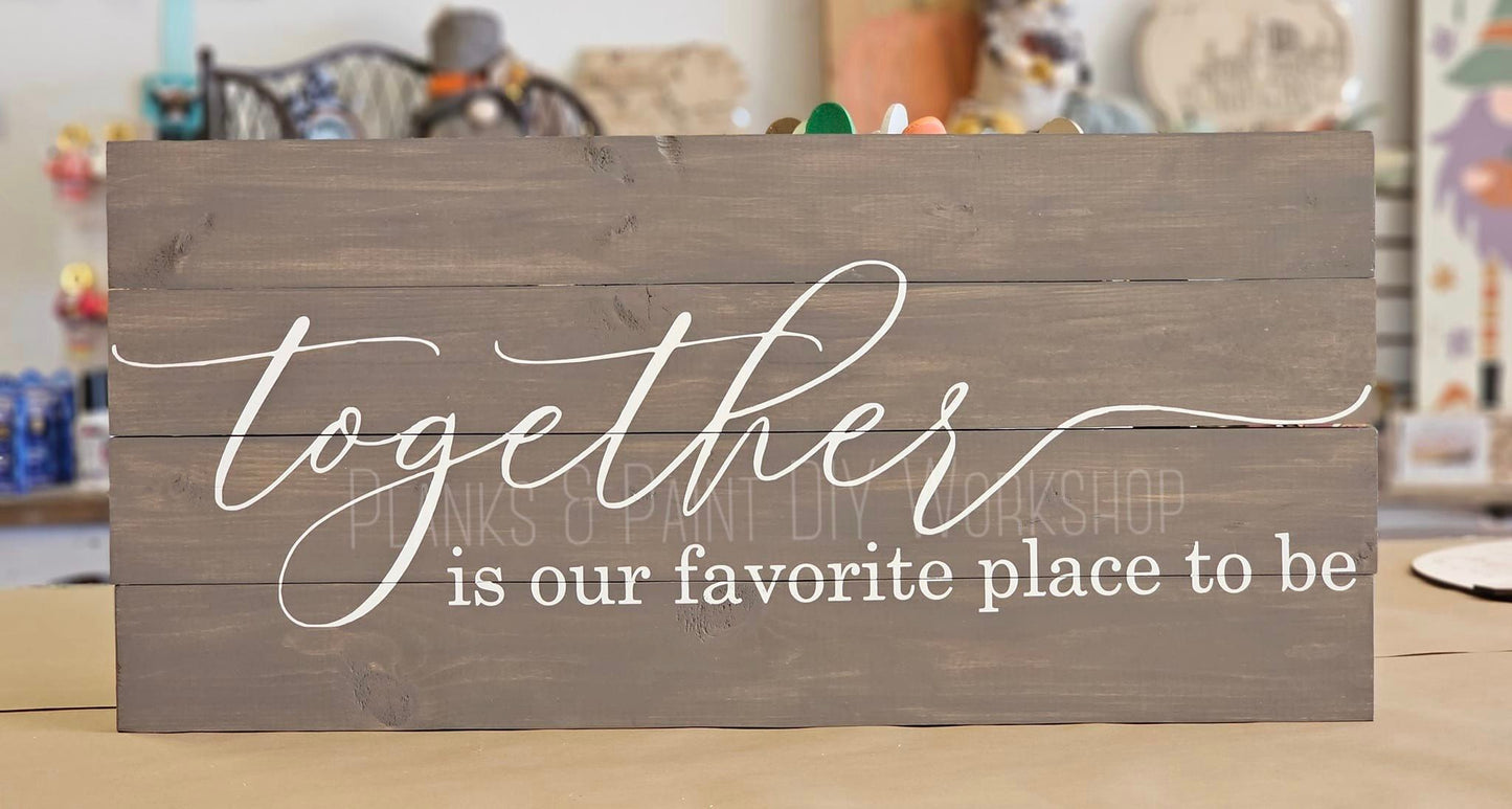 Together is our favorite place - NOCO