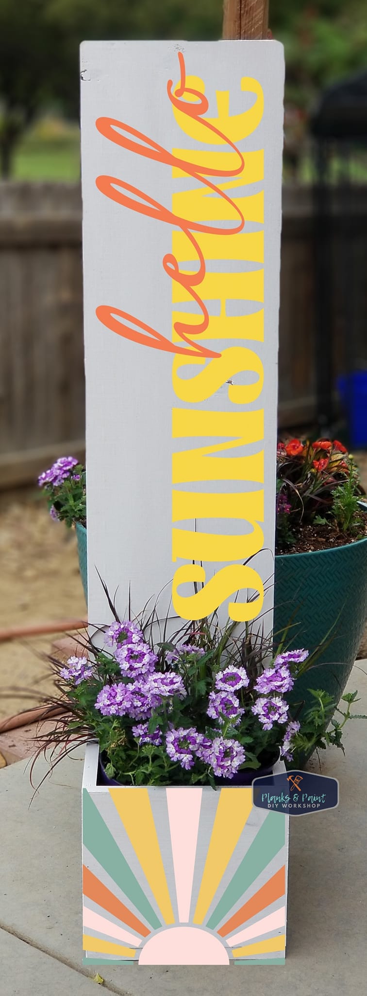 Porch Planters DIY Workshop 6.20.24 @ 6PM