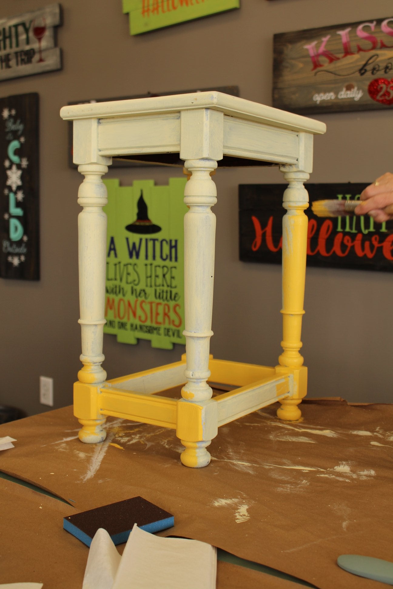 Furniture Painting 101 - Wednesday 7/26 @ 6pm