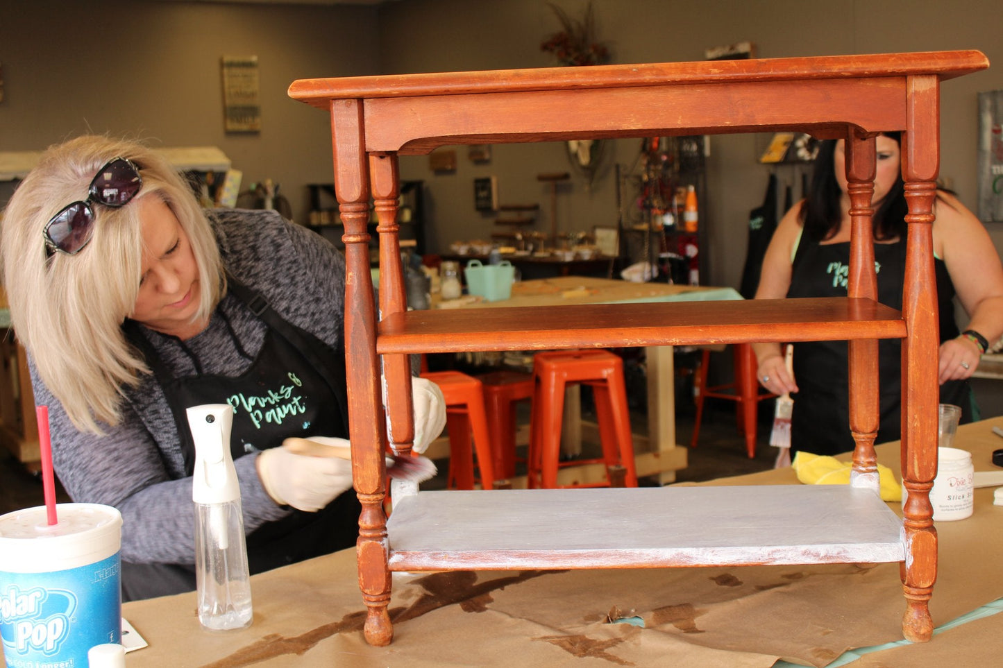 Furniture Painting 101 - Wednesday 7/26 @ 6pm