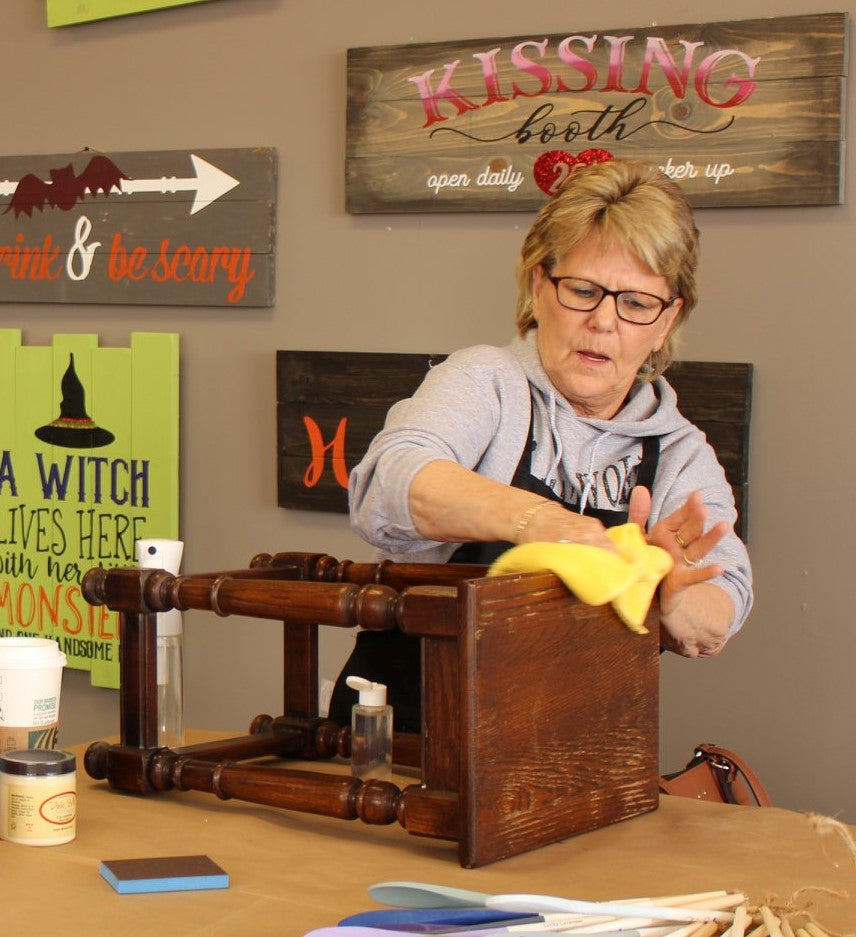 Furniture Painting 101 - Wednesday 7/26 @ 6pm