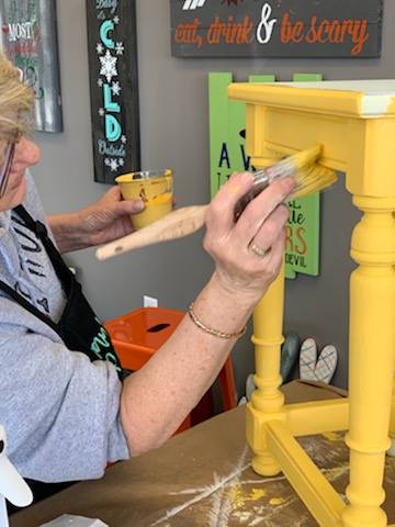 Furniture Painting 101 - Wednesday 7/26 @ 6pm