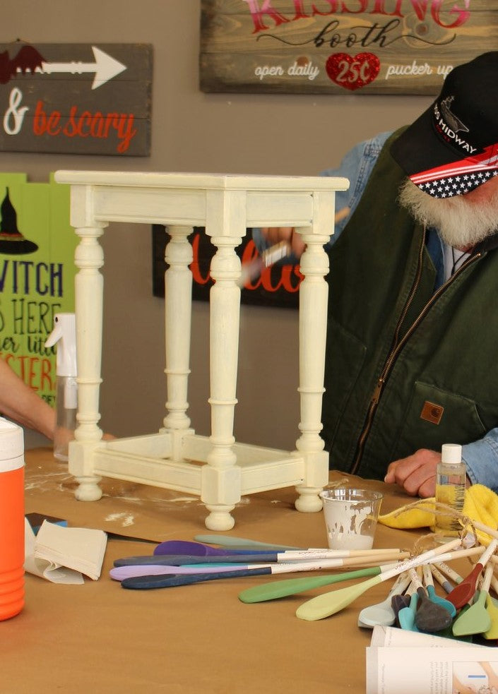 Furniture Painting 101 - Wednesday 7/26 @ 6pm
