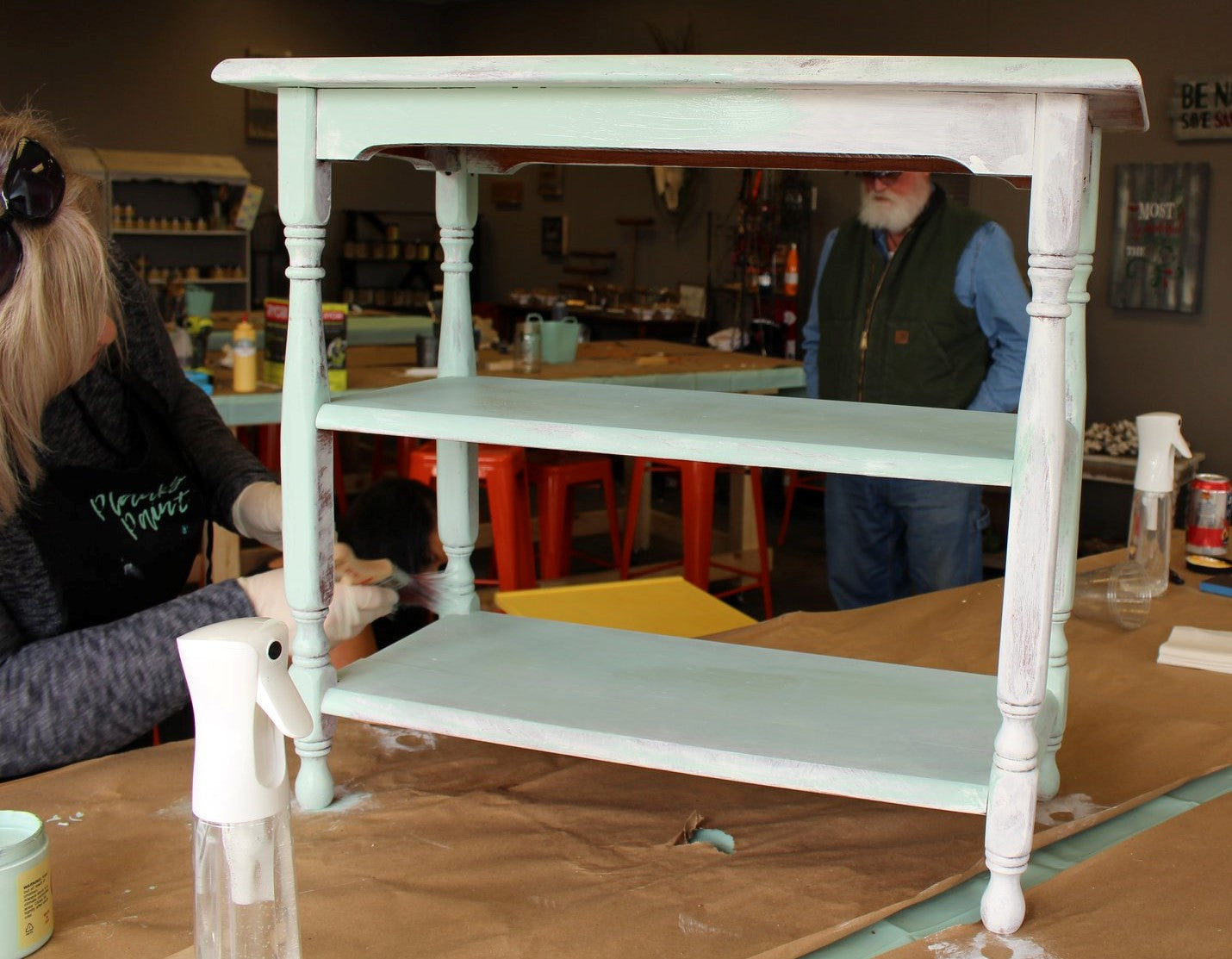 Furniture Painting 101 - Wednesday 7/26 @ 6pm