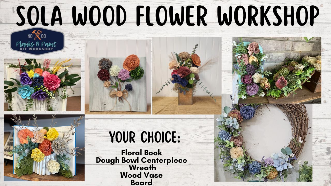 Sola Wood Flower Workshop