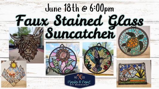 Suncatcher workshop 6/18 @6pm