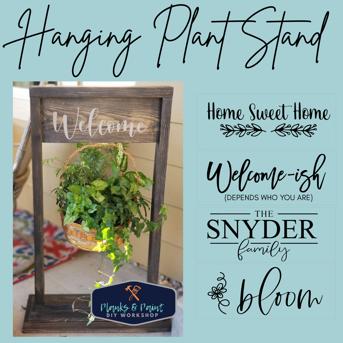 Porch Planters DIY Workshop 6.20.24 @ 6PM