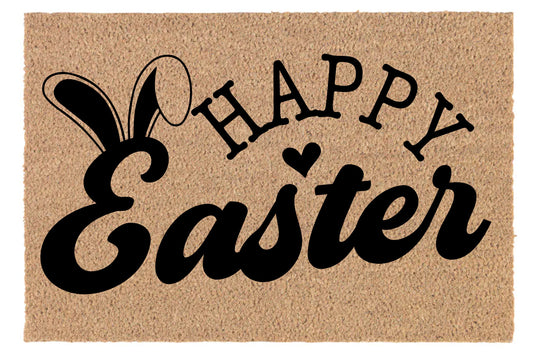 Happy Easter Door Mat