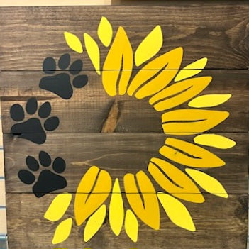 Sunflower Paws