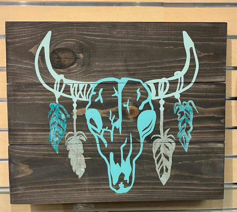 Bull Skull native