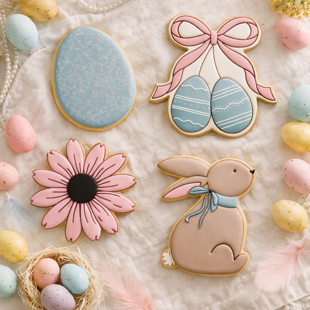 Easter Royal Icing Cookie Decorating Class 3/29/26 @1pm