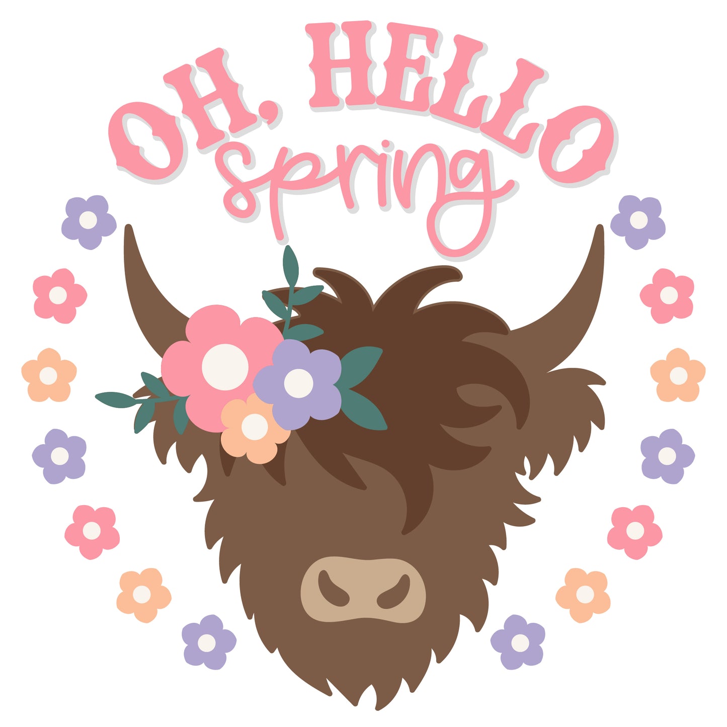 Oh Hello Spring Highland Round