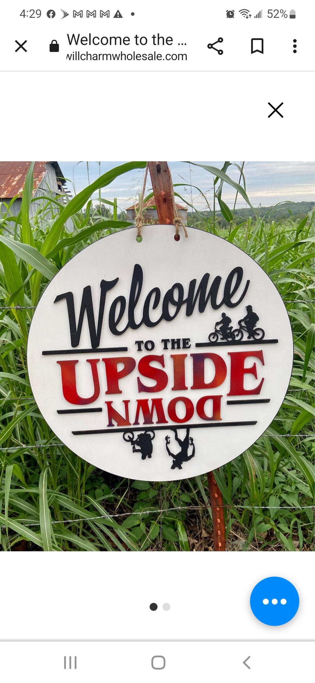 Welcome to the upside down 3D Door Hanger