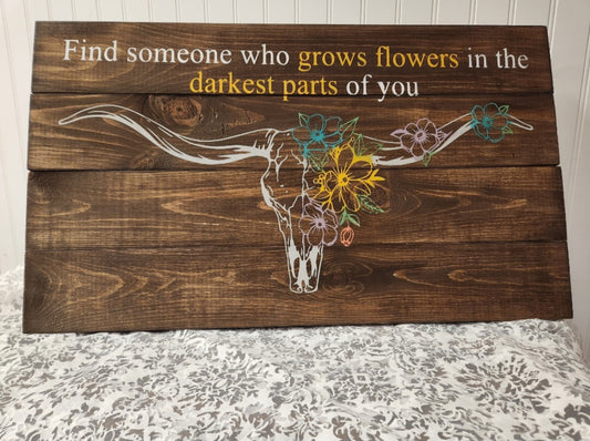 Find Someone who grows flowers - NOCO