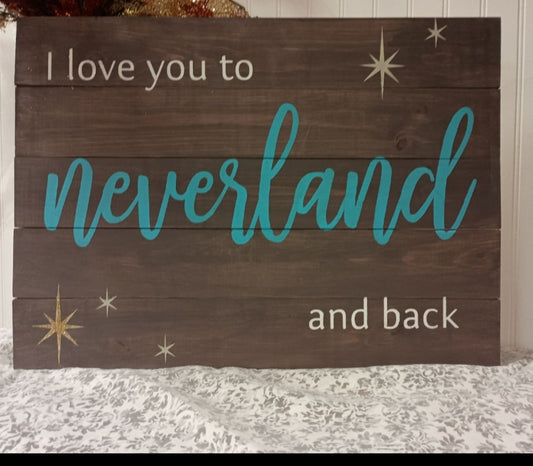 I Love You to Neverland - NOCO