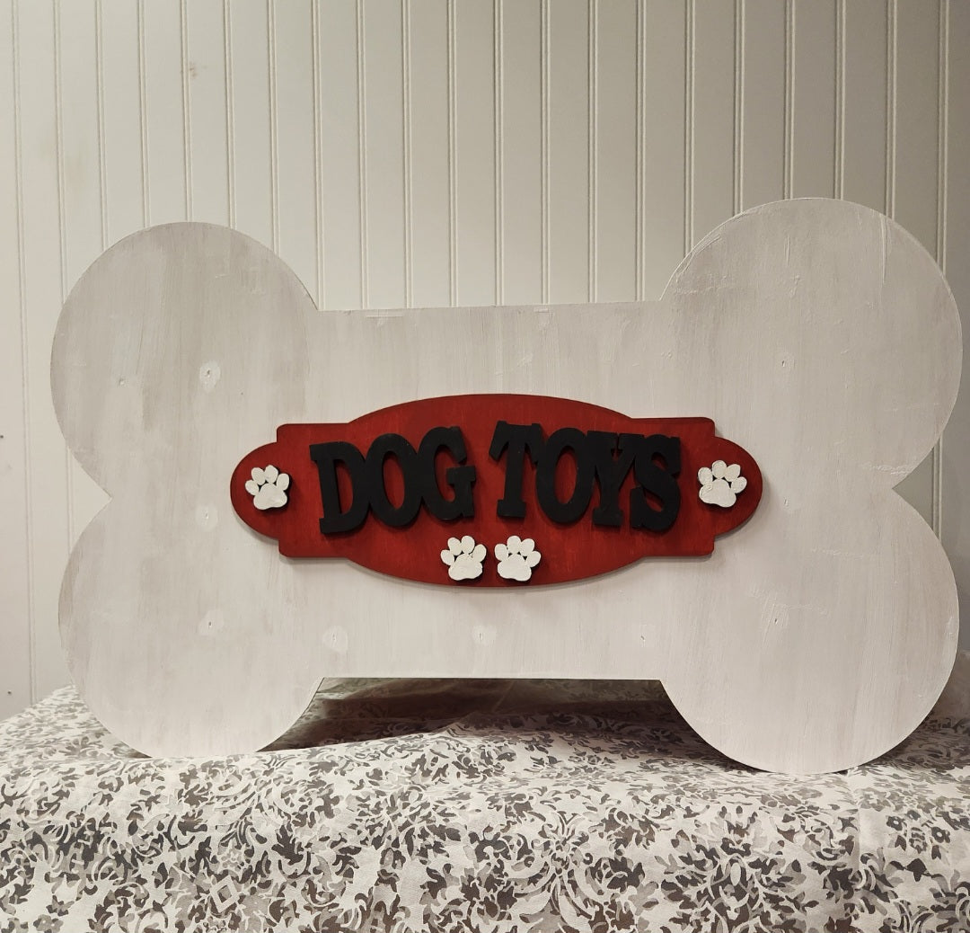 Dog Toy Box