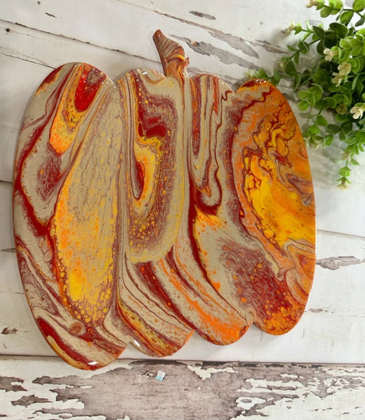 Pumpkin Paint Pour - 10.27.23 Friday @ 6pm