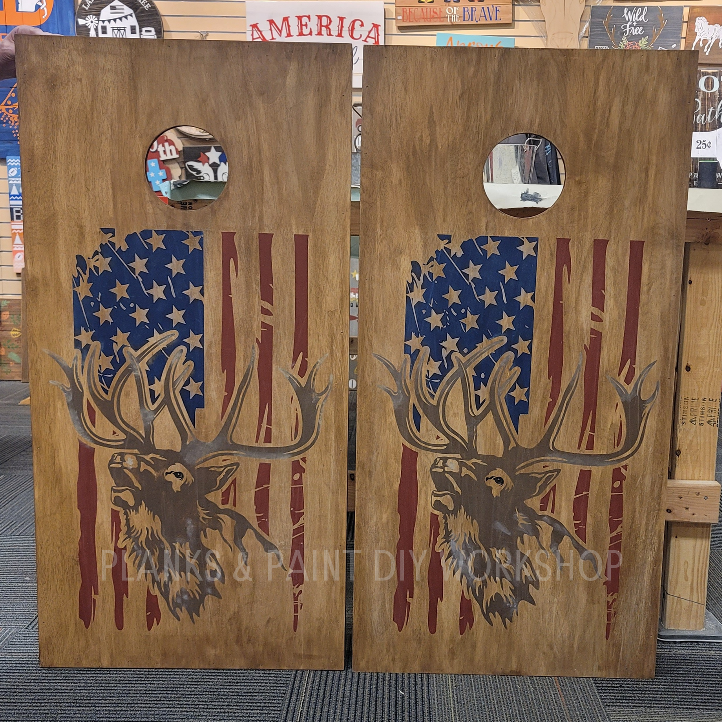 Create Your Own Cornhole Boards - NOCO