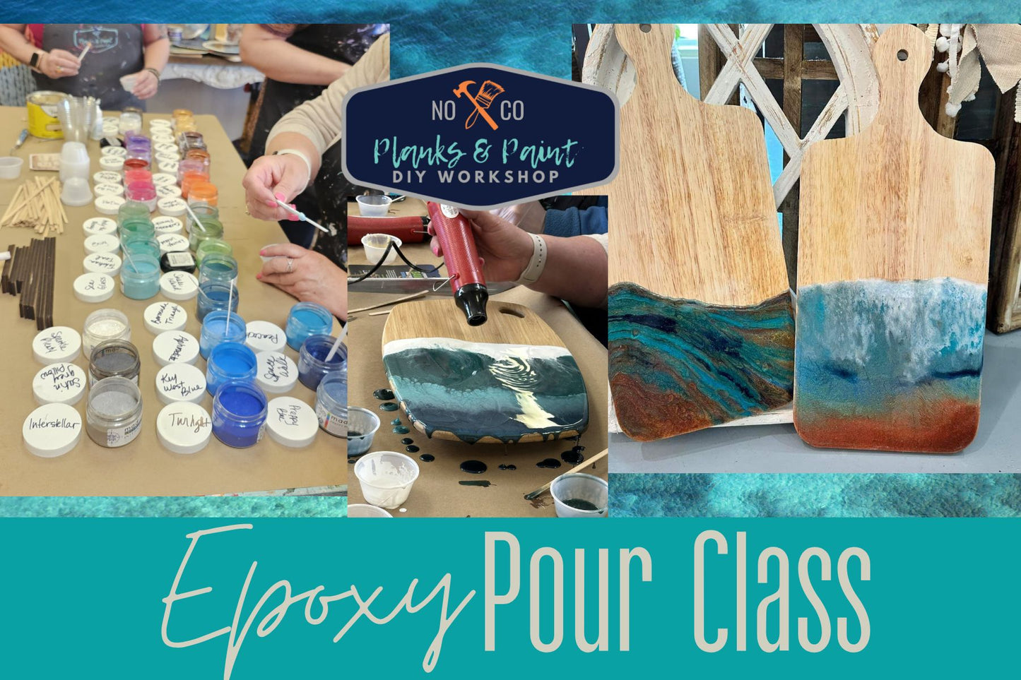 Epoxy Resin Pour Class