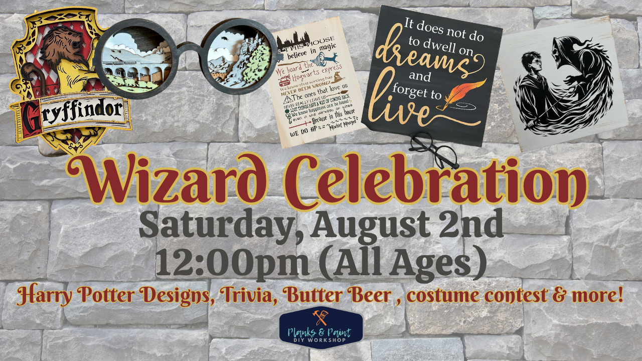 Wizard Celebration - Aug 2nd @ 12pm