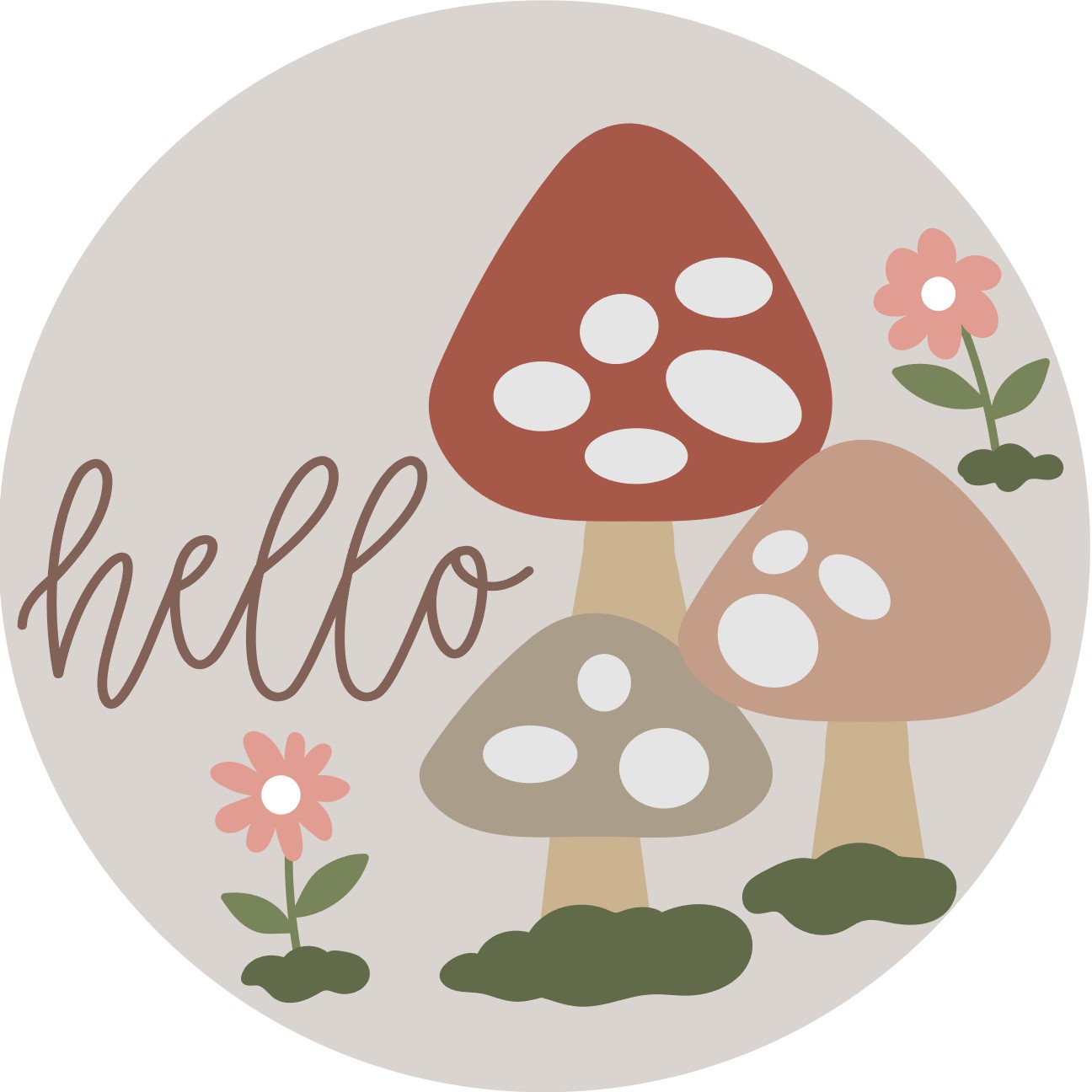 Hello Mushroom