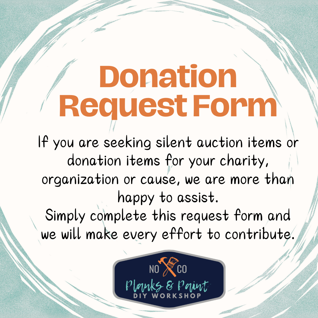 Donation Request NOCO