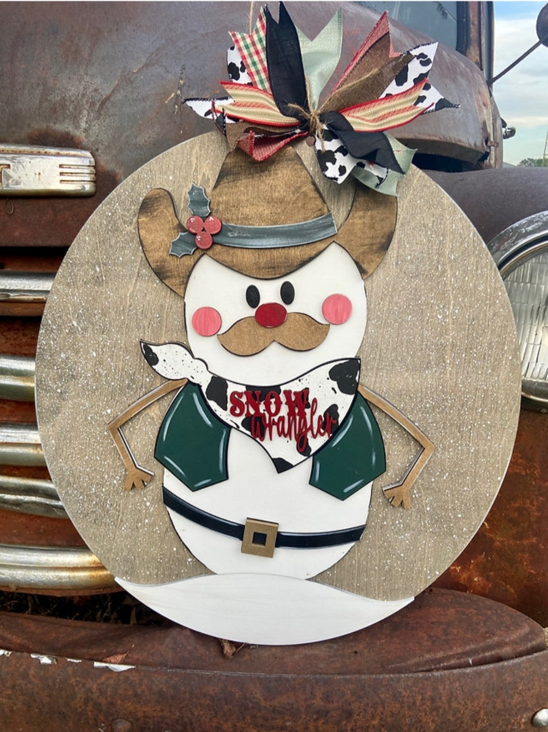 Snow Wrangler Snowman 3D