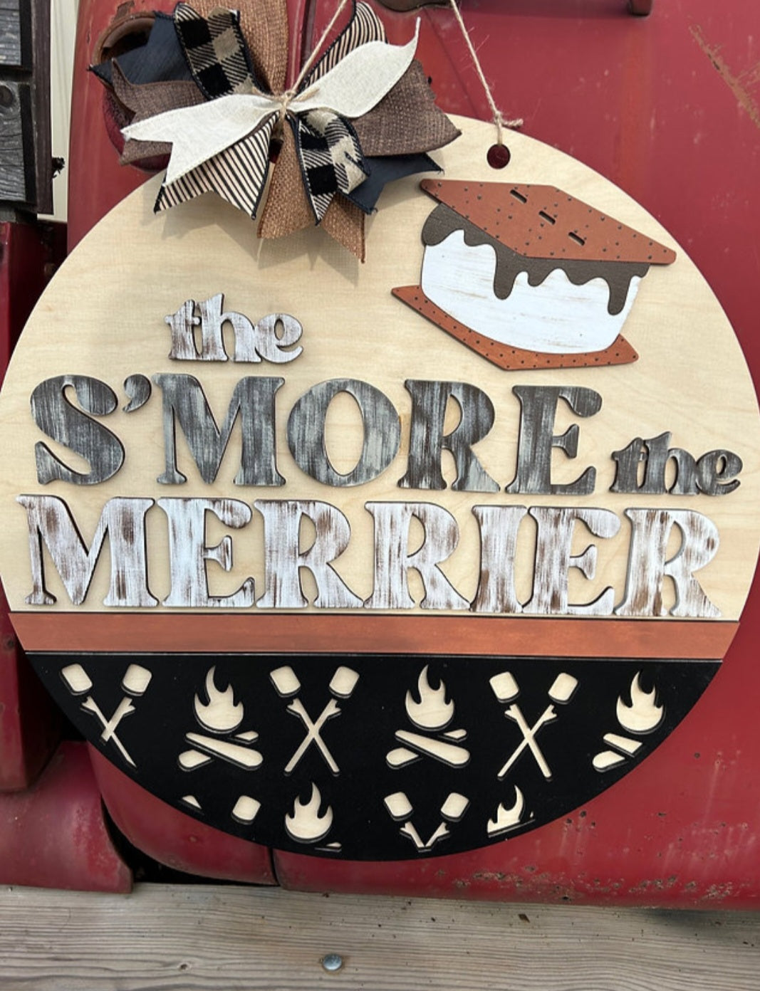 The S'More the Merrier 18" 3D