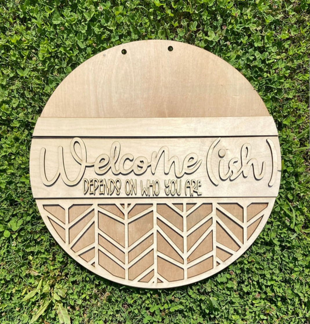 welcome-ish depends who you are Design 3D