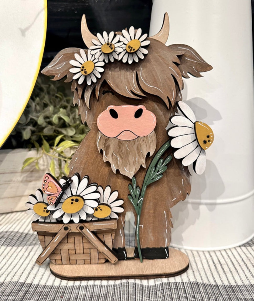 Highland shelf sitter 3D