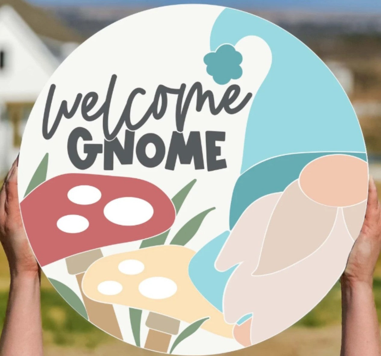 Welcome Gnome