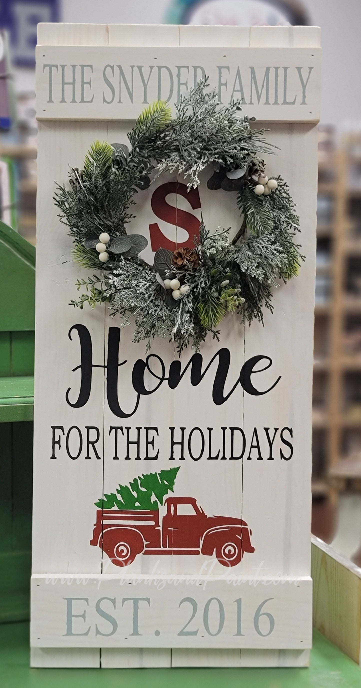 Home for the Holidays Shutter - NOCO