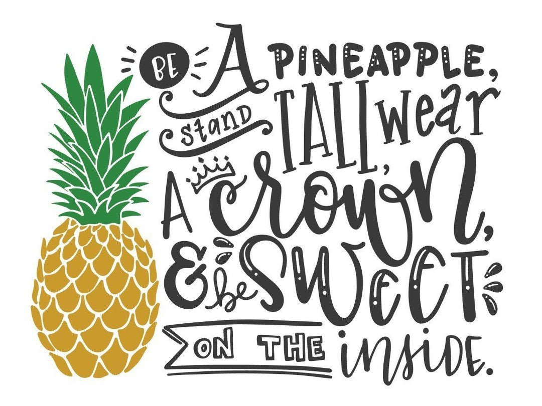 Be A Pineapple - NOCO