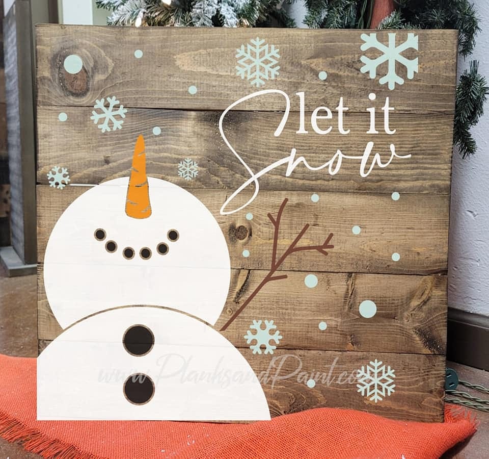 Let it Snow Square - NOCO