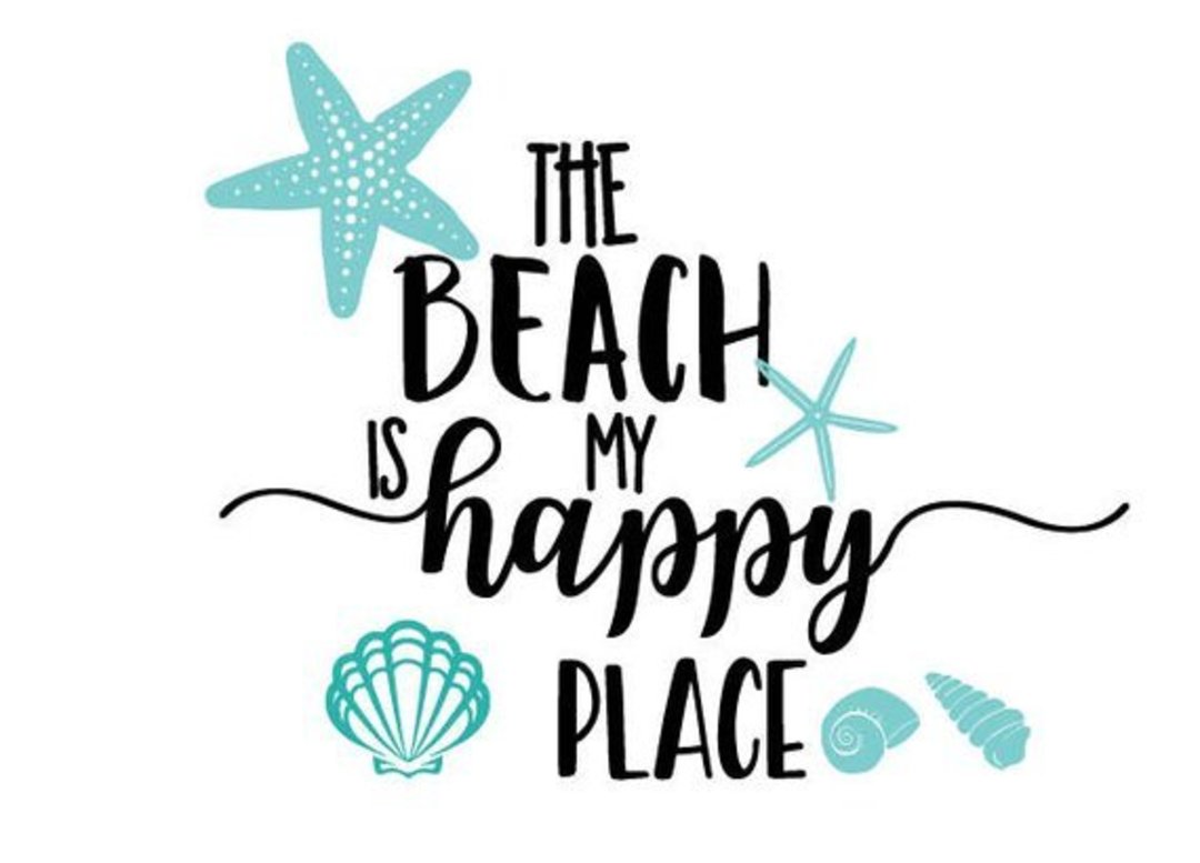 Beach is My Happy Place #1 - NOCO