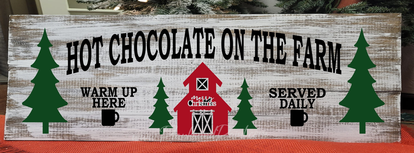 Hot Chocolate on the Farm