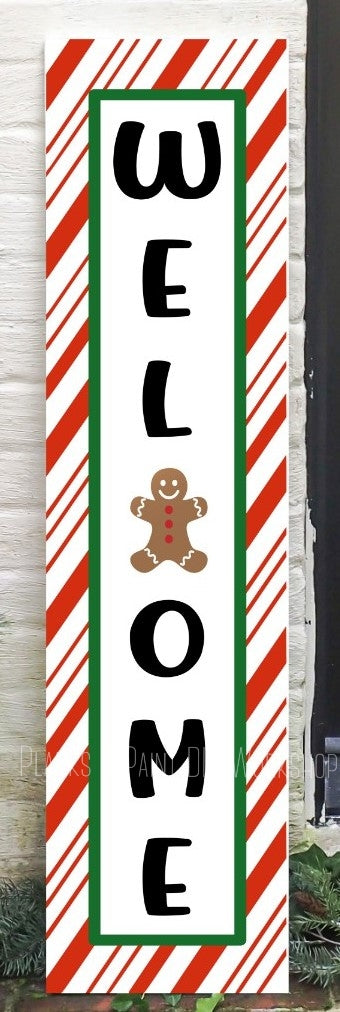 Holiday Porch Leaners