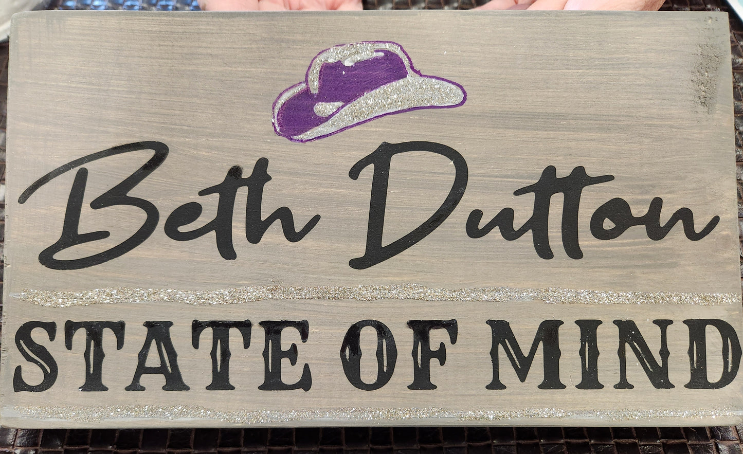 Yellowstone Beth Dutton State Of Mind- NoCo