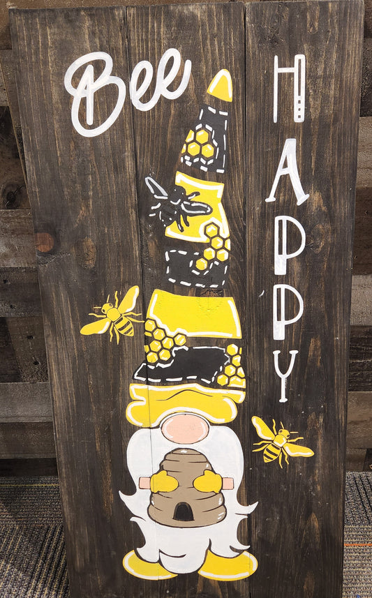 Bee Happy Gnome- NOCO