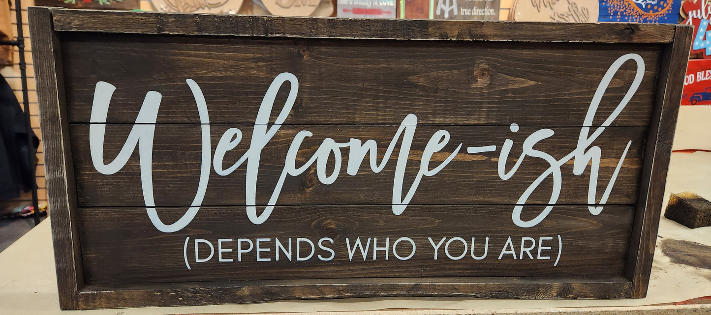 Welcome-ish