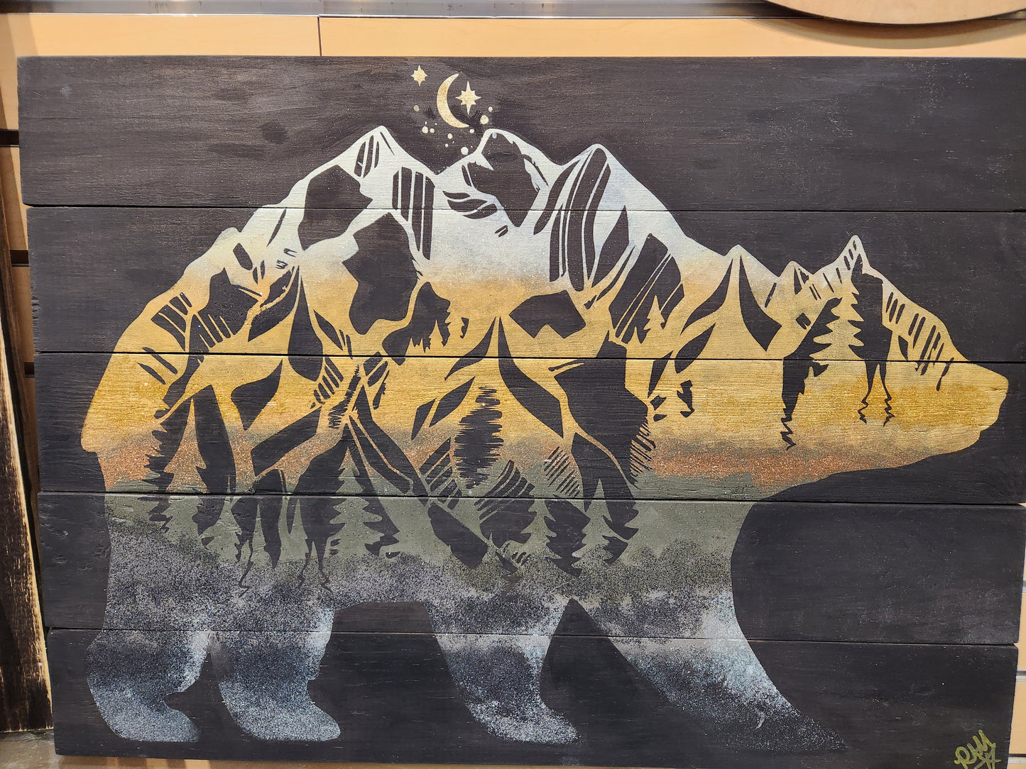 Mountain Bear