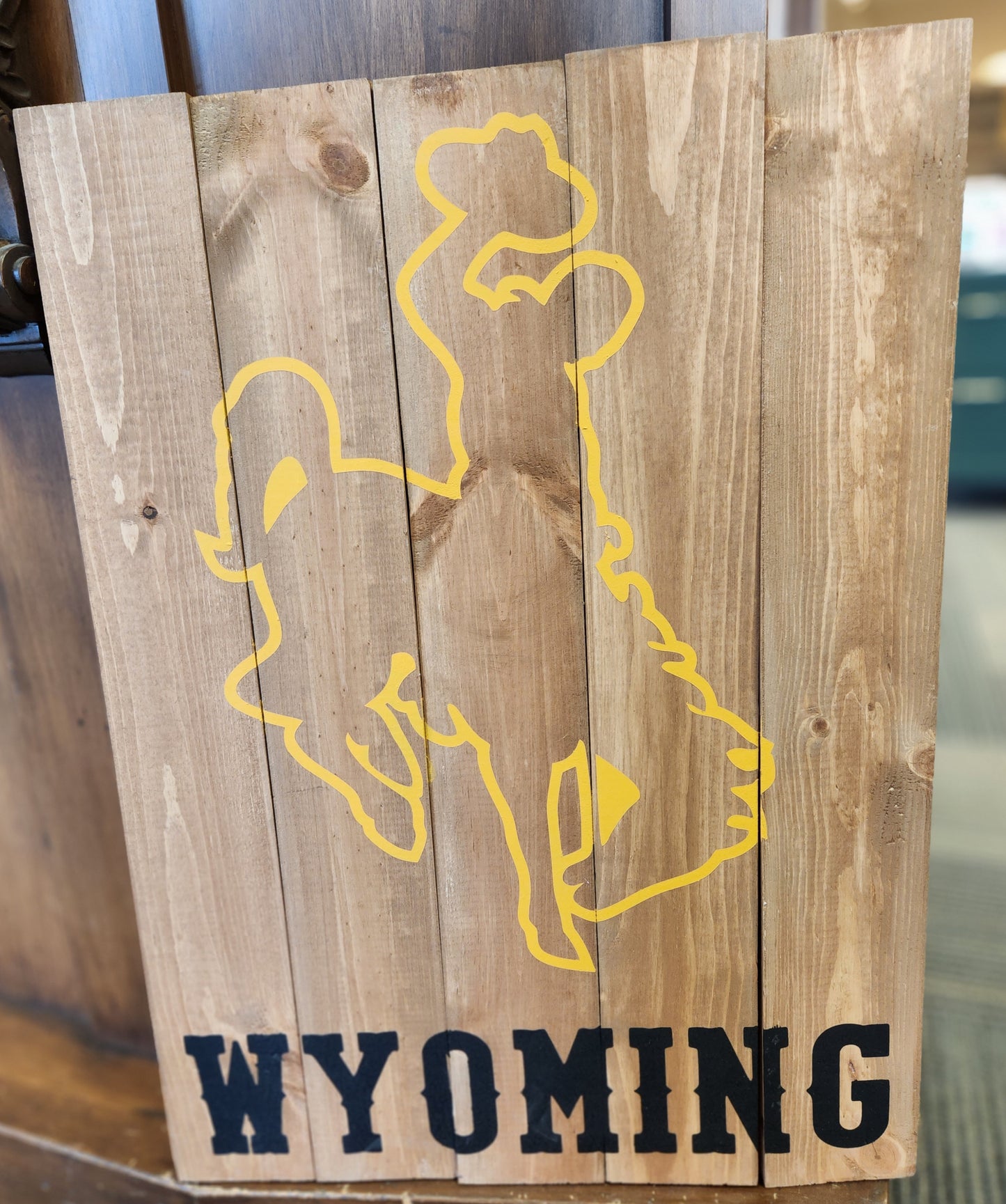 Wyoming bronc - NoCo