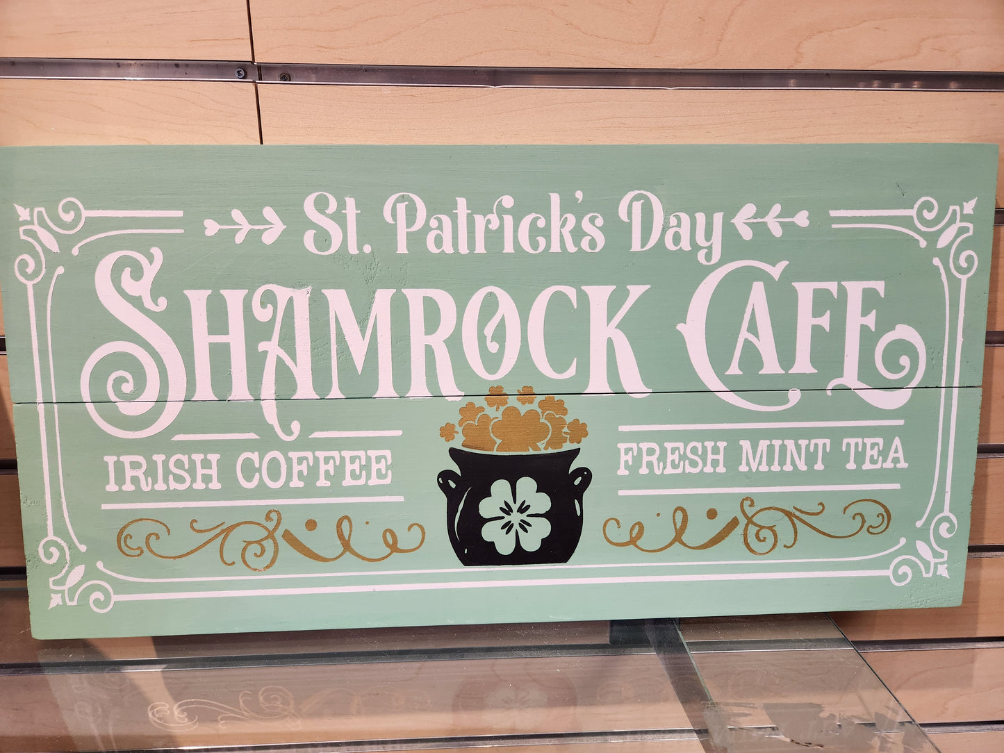 Shamrock Cafe Sign - NOCO